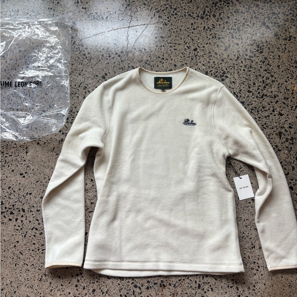 Aime Leon dore Unisphere fleece long sleeve size s NWT
